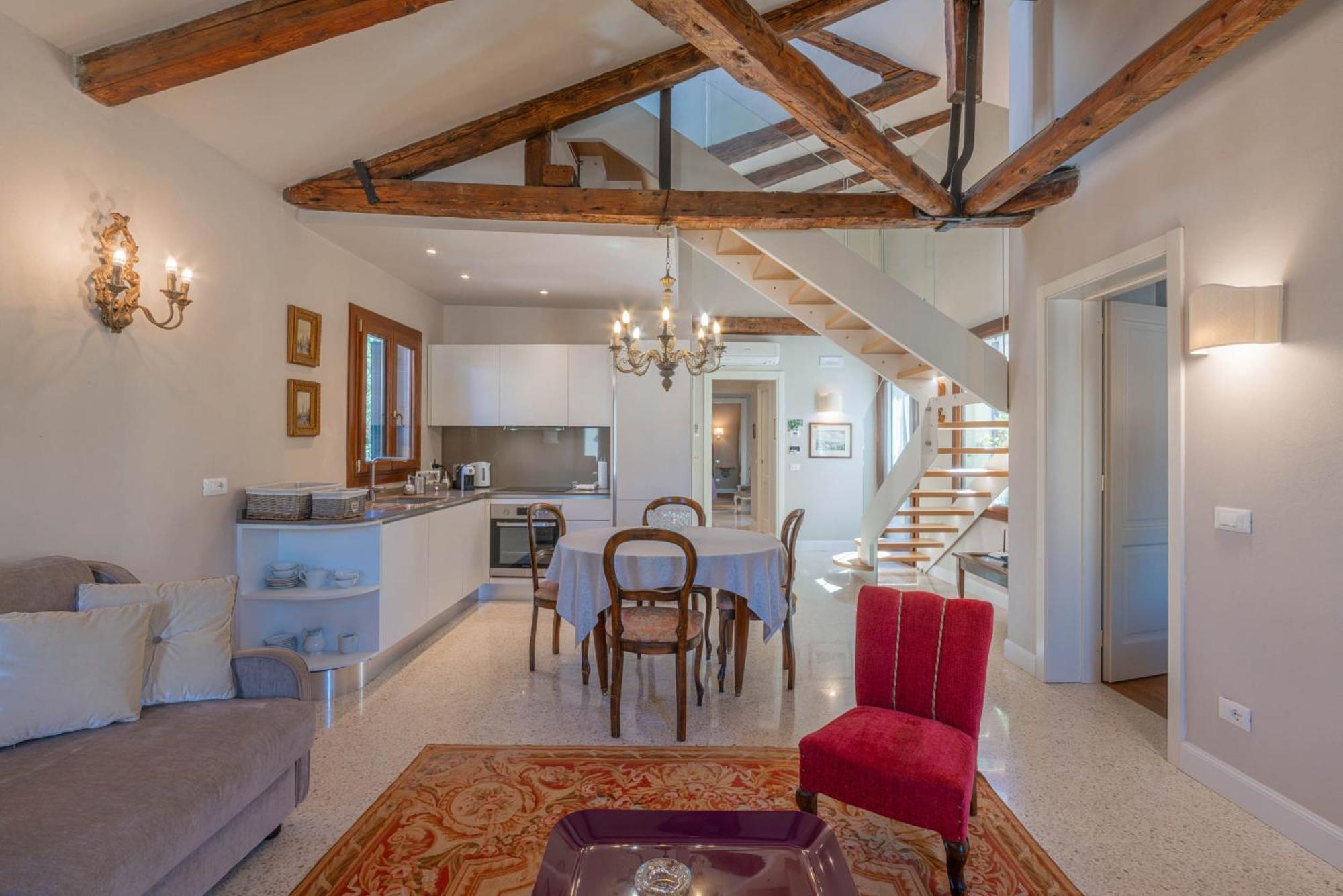 Casa Virginia Direct At The Canal Cannaregio With Own Roof Terrace Venecia Exterior foto