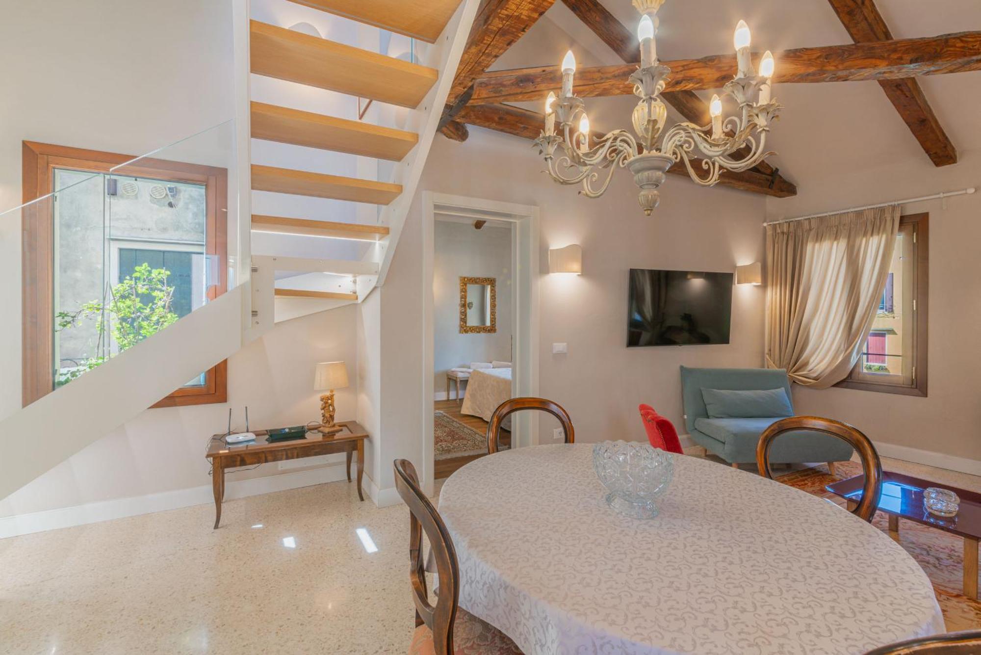 Casa Virginia Direct At The Canal Cannaregio With Own Roof Terrace Venecia Exterior foto